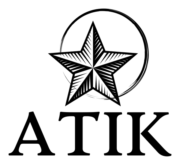 atik black logo without a background