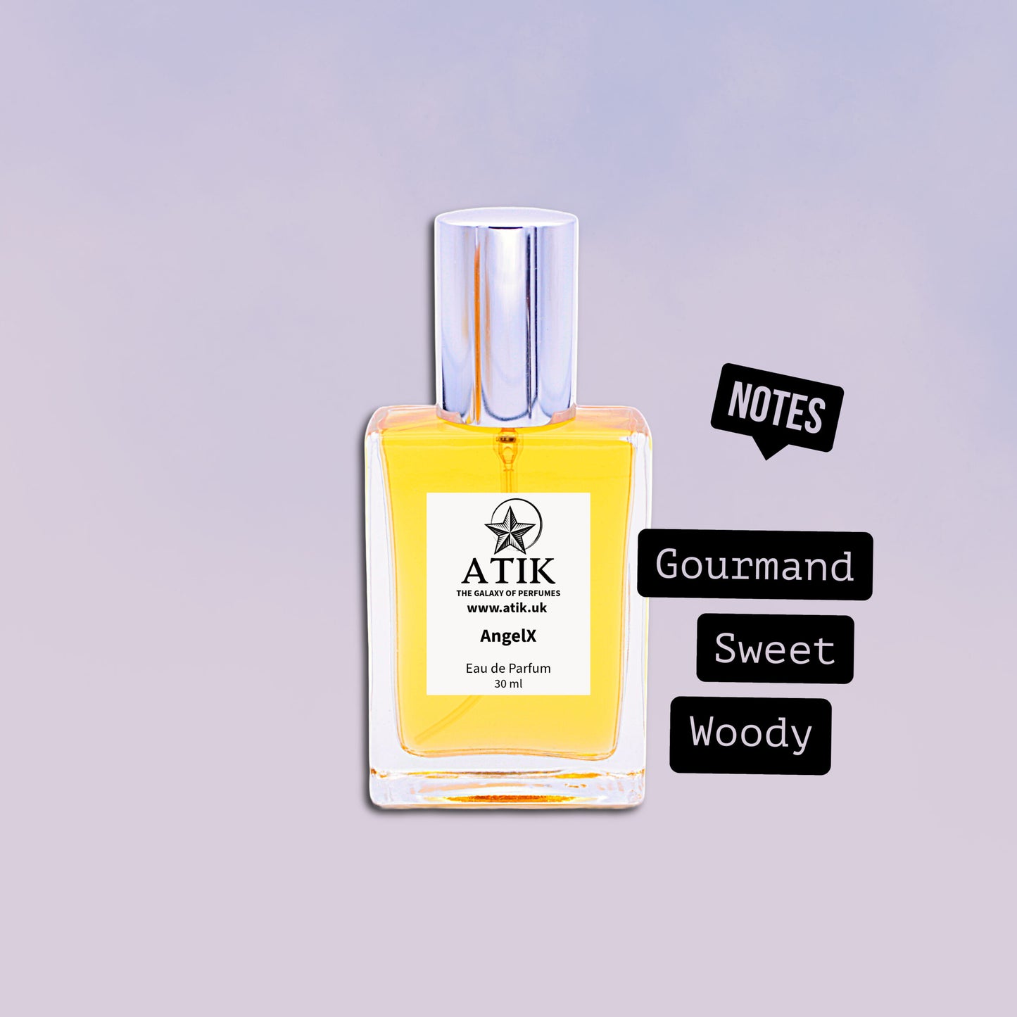 AngelX21 Perfume Spray – Luxurious Oriental Gourmand Scent