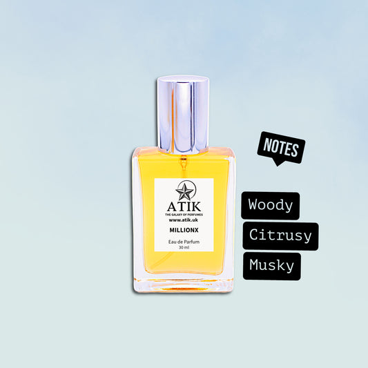 MillionX01 Perfume Spray – Bold & Luxurious Masculine Scent
