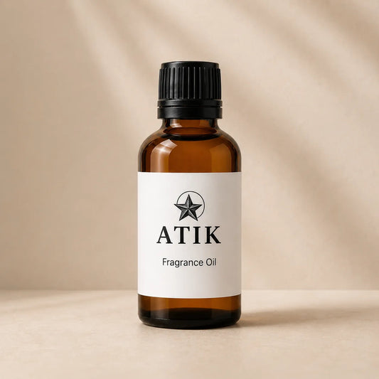 ATIK fragrance oil bottle