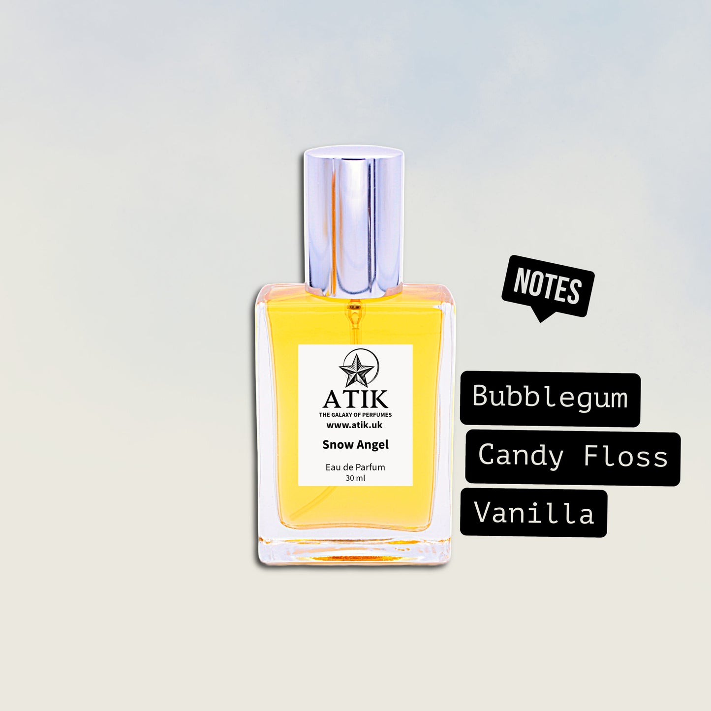 Snow Angel FairyX Perfume Spray