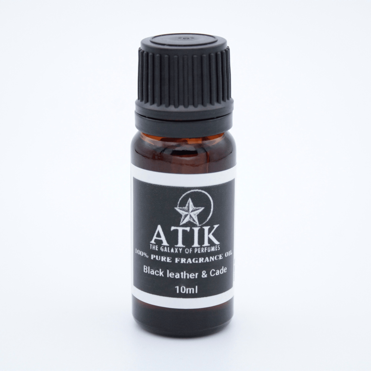 Black Leather & Cade Fragrance Oil