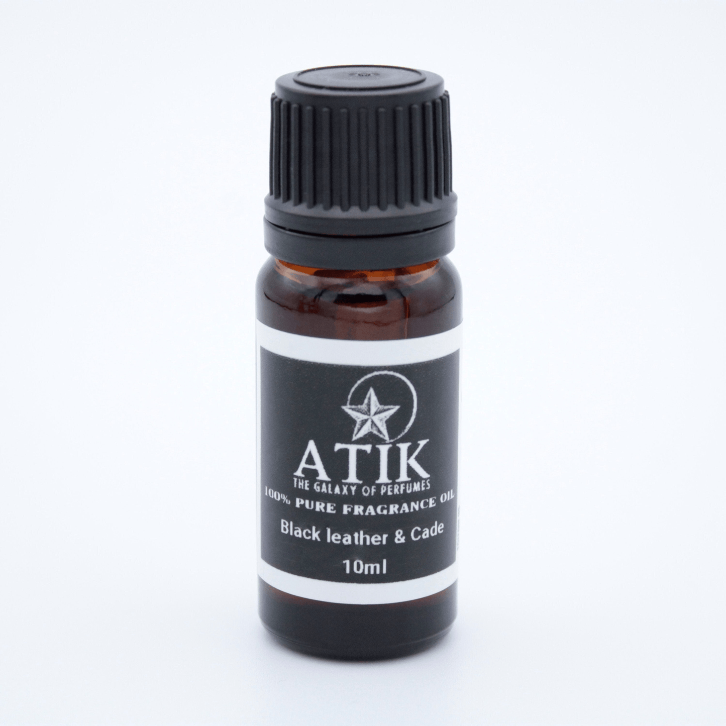 Black Leather & Cade Fragrance Oil
