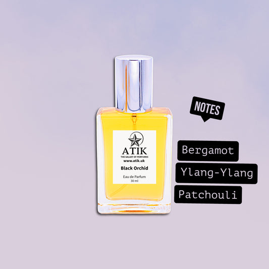 Black Orchid Perfume Spray – Black Truffle, Ylang & Bergamot