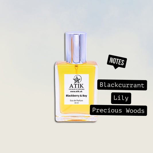 Blackberry & Bay Perfume Spray – Fresh Floral Green Scent
