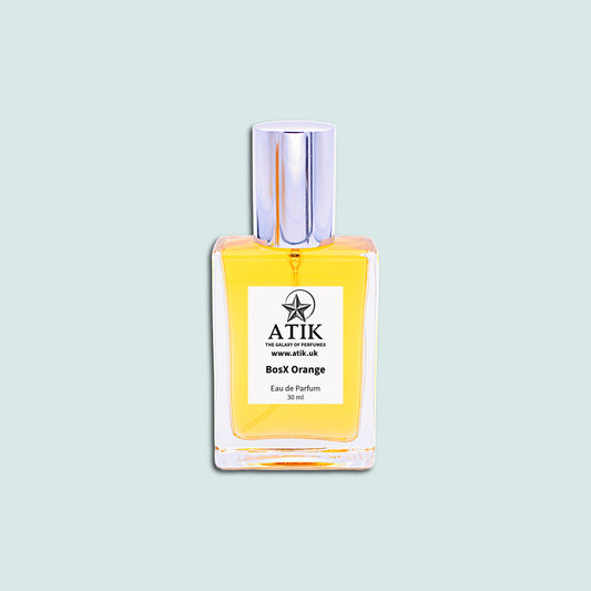 BosX35 Orange Perfume Spray – Spiced Citrus & Woody Blend