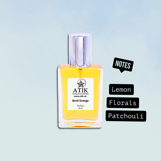 BosX35 Orange Perfume Spray – Spiced Citrus & Woody Blend