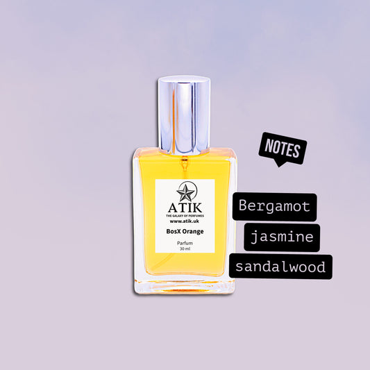 BosX39 Orange Women Perfume Spray – Fruity Floral Elegance