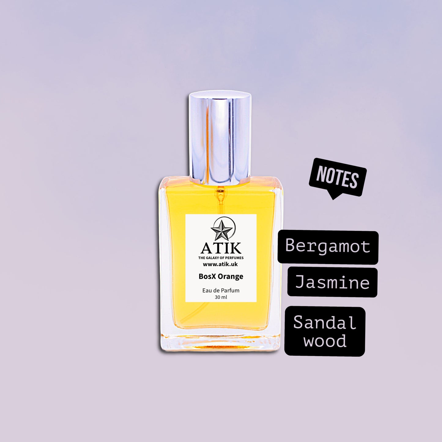 BosX Orange Women Perfume Spray