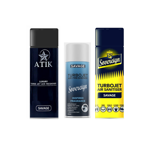 Savage Air Freshener Car & Home – 3 Pack
