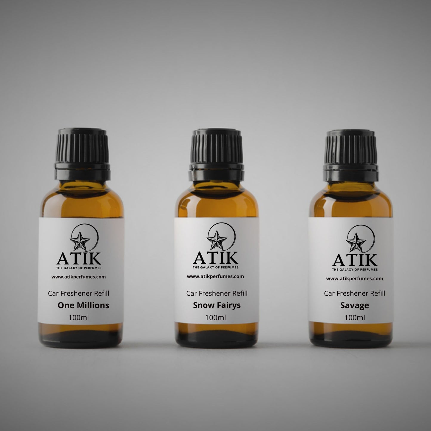 BosX Car Air Freshener Refill