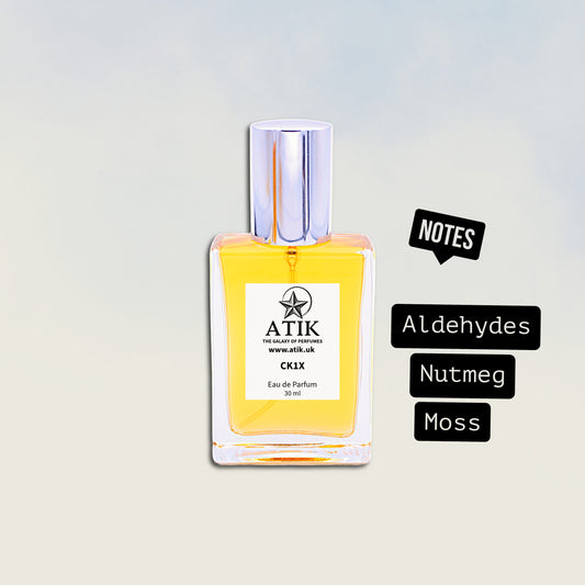 CK1X28 Perfume Spray – Fresh Citrus Chypre Scent