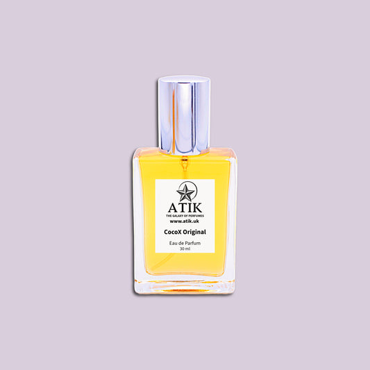 CocoX29 Original Perfume Spray – Elegant Oriental Floral Scent