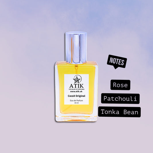 CocoX29 Original Perfume Spray – Elegant Oriental Floral Scent