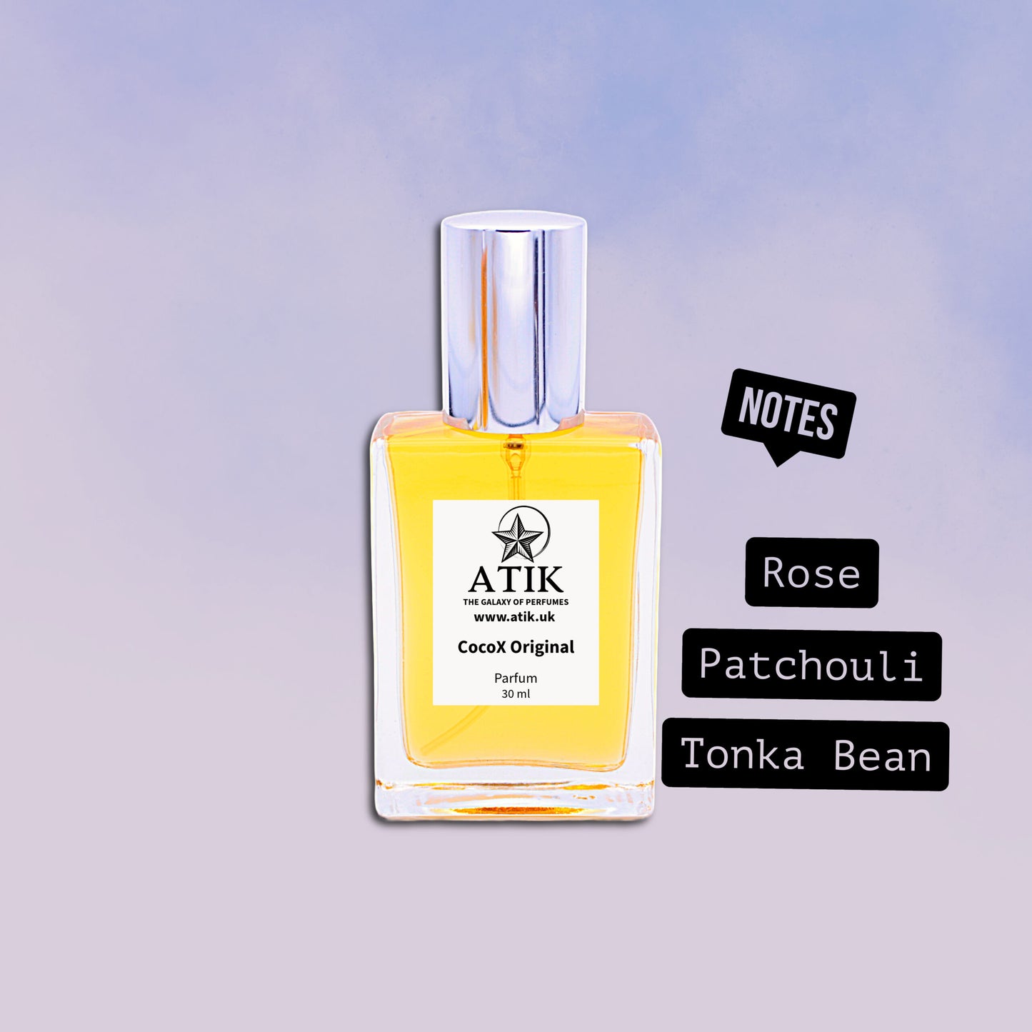CocoX Original Perfume Spray