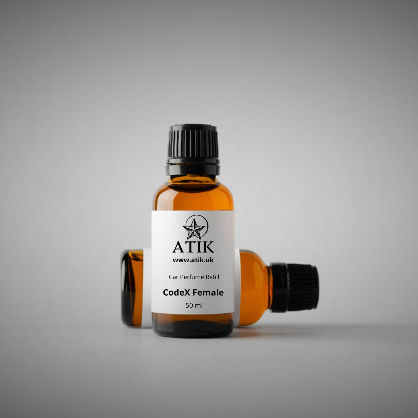 CodeX Female Car Perfume Refill – Elegant Oriental Citrus Musk Scent