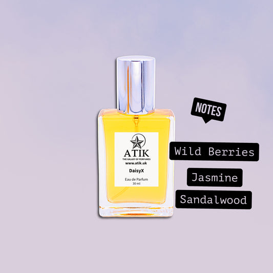 DaisyX30 Perfume Spray – Fresh & Radiant Floral Scent