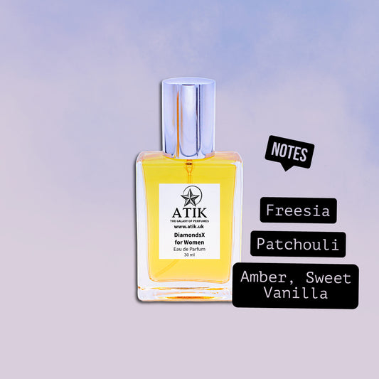 DiamondsX33 Women Perfume Spray – Luxurious Floral Oriental Scent