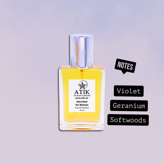 EternityX41 Women Perfume Spray – Timeless Floral Elegance