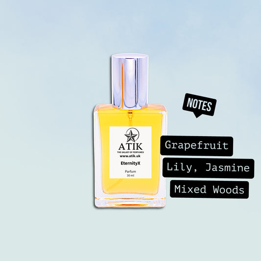 EternityX42 Perfume Spray – Timeless Aromatic Freshness