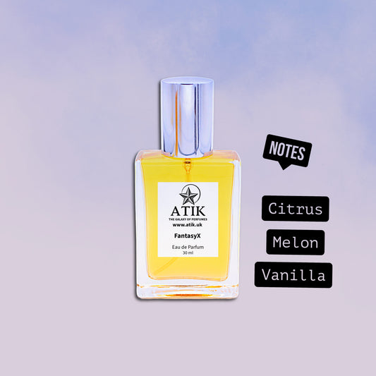 FantasyX40 Perfume Spray – Sweet & Enchanting Floral Scent