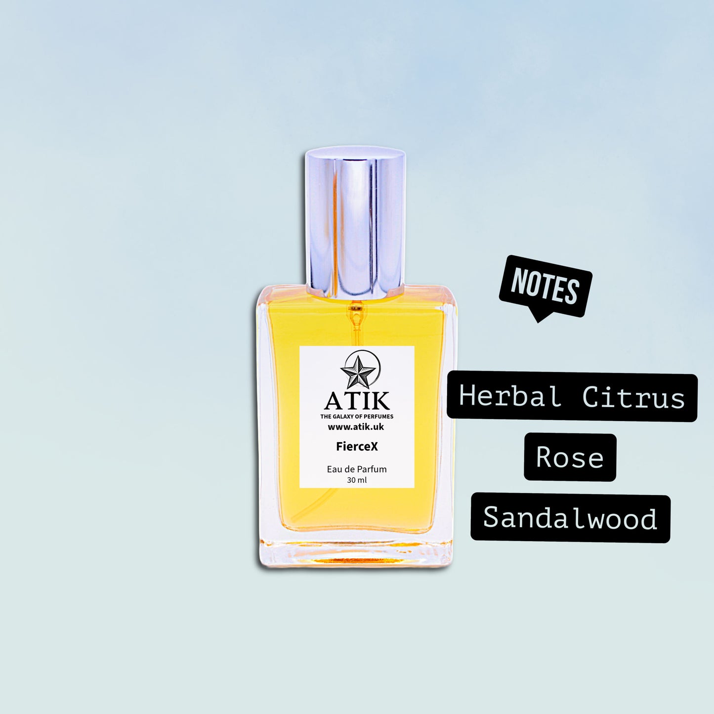 FierceX Perfume Spray