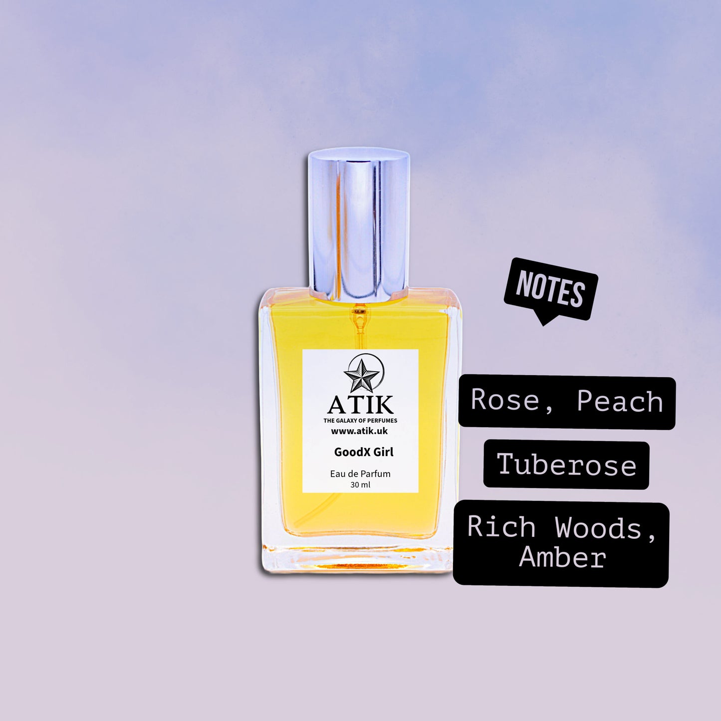 GoodX Girl Perfume Spray