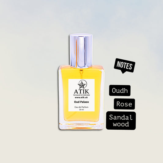 Oud PalaoX03 Perfume Spray – Deep, Woody & Resinous Scent