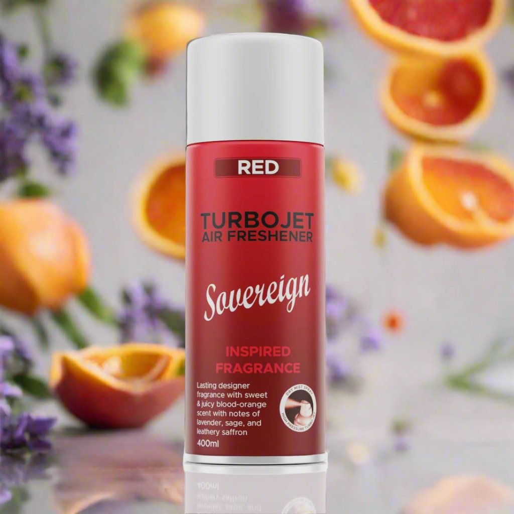 Red 54X Premium Air Freshener