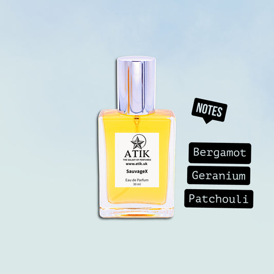 SavageX09 Perfume Spray – Fresh & Masculine Fougere Scent