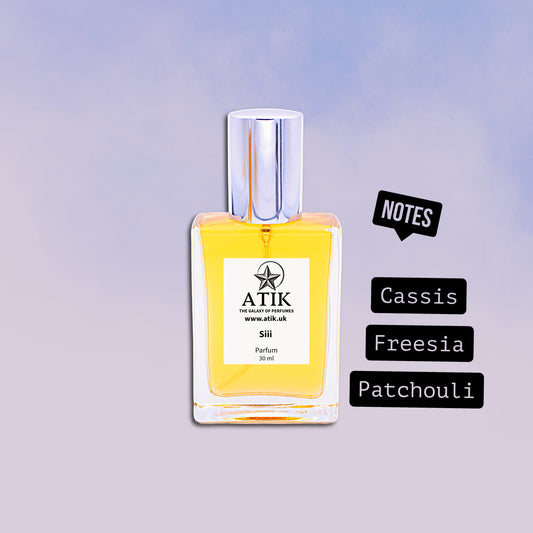 SiiiX38 Perfume Spray – Sophisticated Oriental Floral Scent