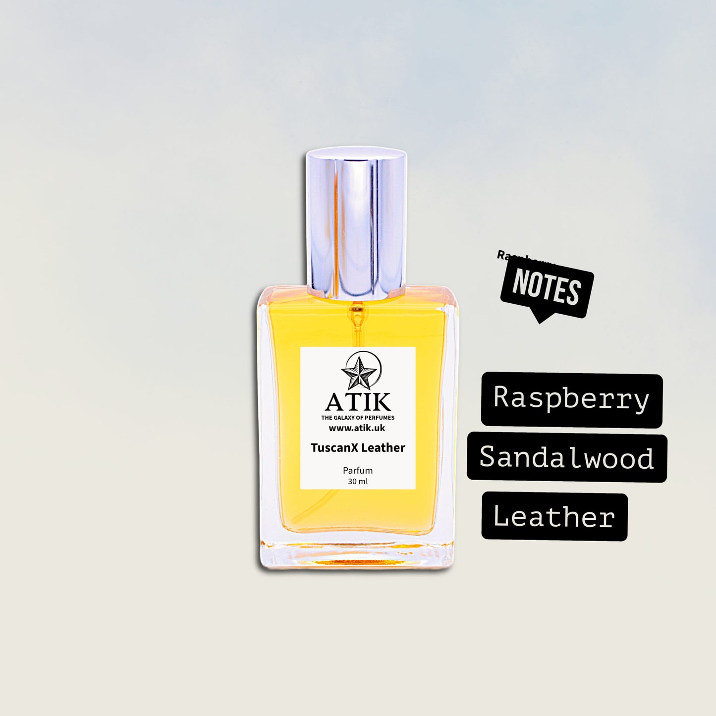 TuscanX Leather Perfume Spray