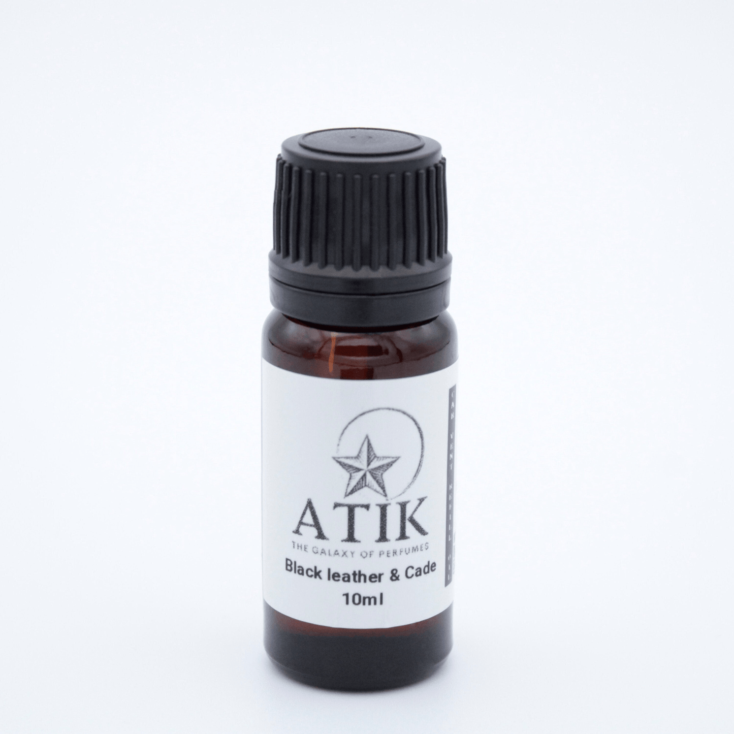 Black Leather & Cade Car Air Freshener Diffuser Refill - Atik Perfumes