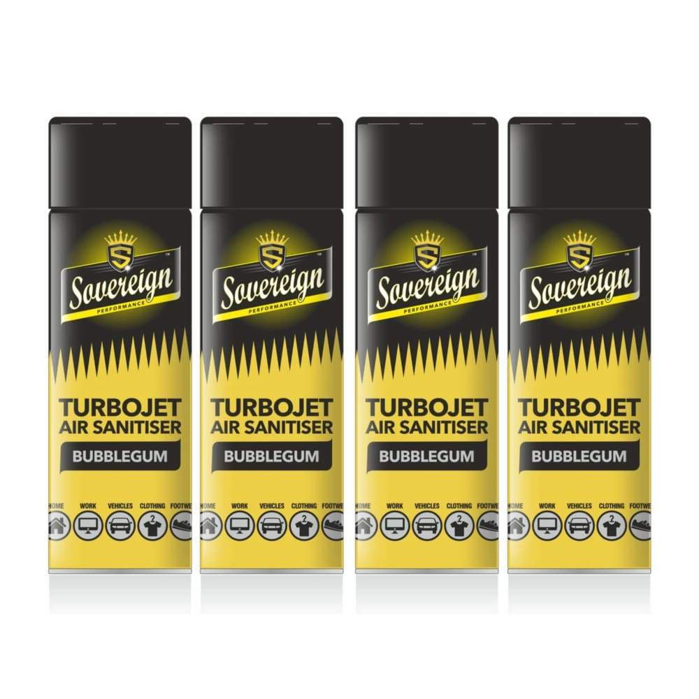 Bubblegum Sovereign Turbojet Air Sanitiser Spray - Atik Perfumes