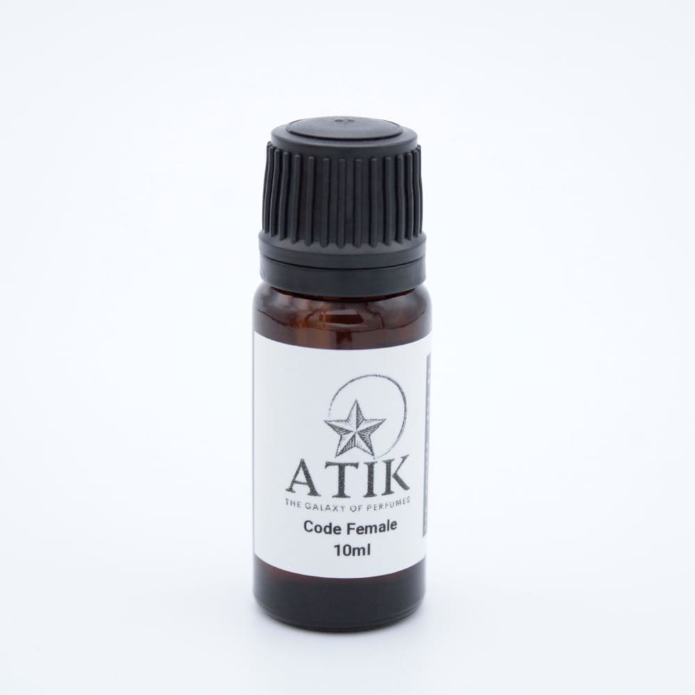 Code Female Car Vent Air Freshener - Atik Perfumes