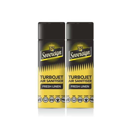 Fresh Linen Sovereign Turbojet Air Sanitiser - Atik Perfumes