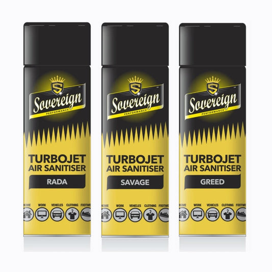 Sovereign Turbo Jet Air Sanitizer Designer Pack - Atik Perfumes