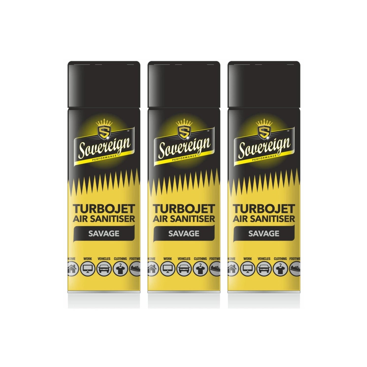 Sovereign Turbo Jet Air Sanitizer Designer Pack - Atik Perfumes