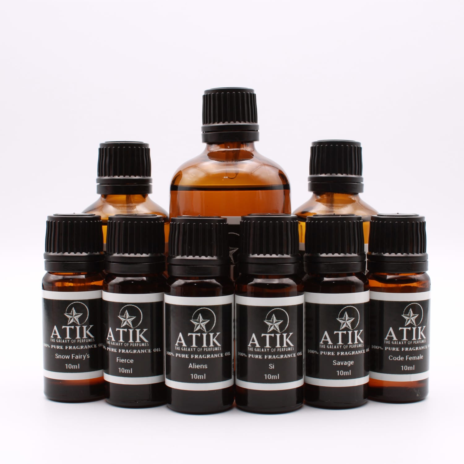 Atik Perfumes - Fragrance Oils for Candles Soap Diffuser