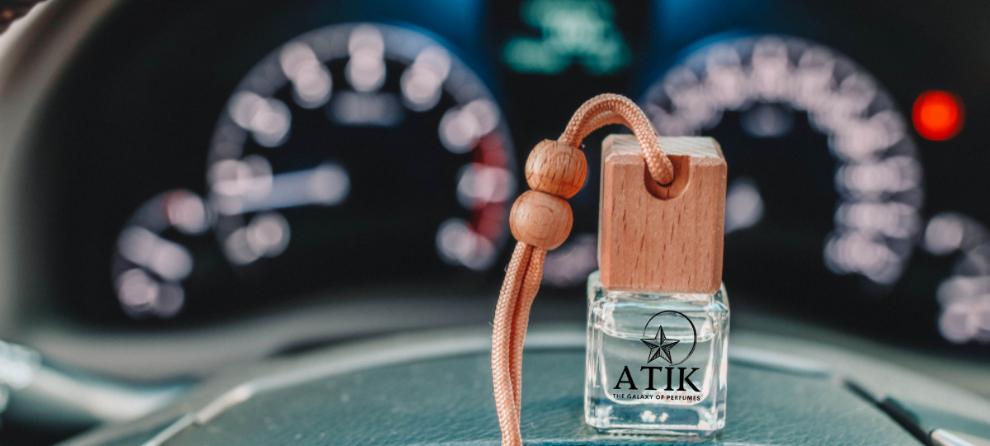Refill Car Air Freshener - Atik Perfumes
