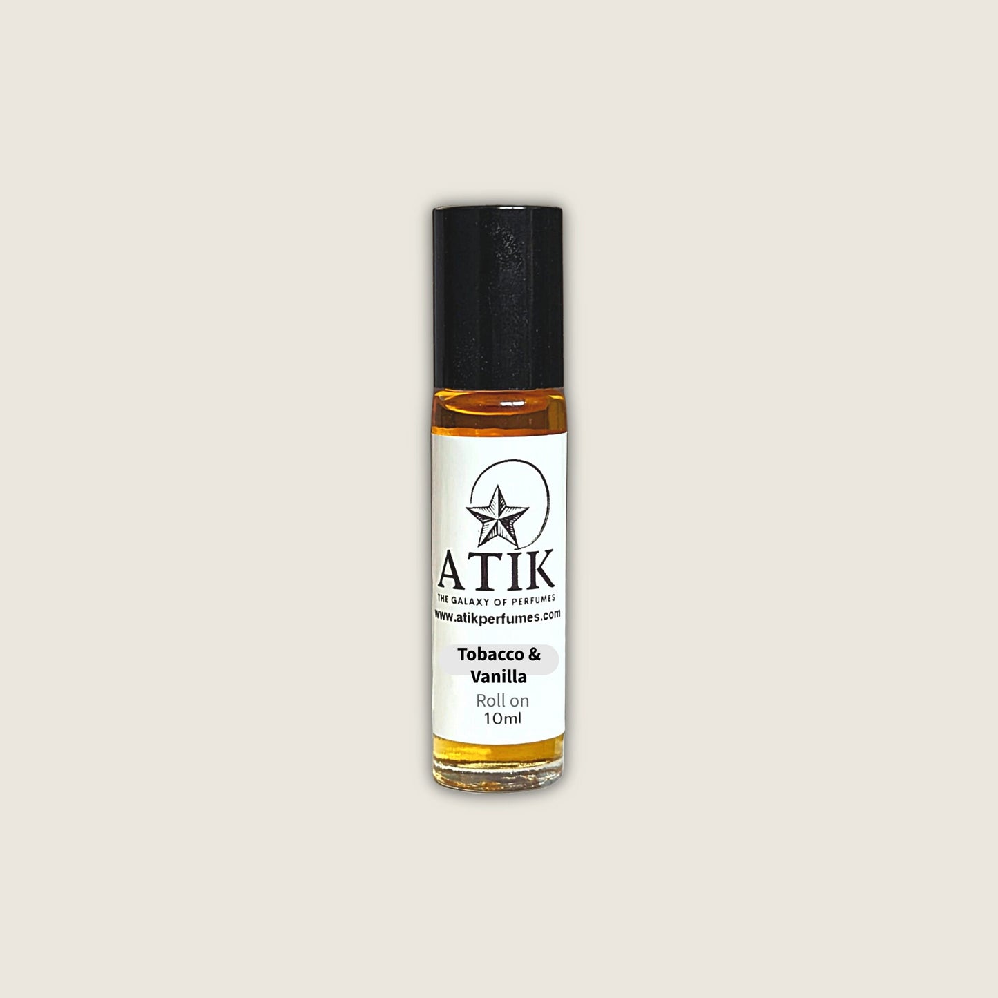 Tobacco & Vanilla Perfume Oil  Warm Spiced Oriental Scent