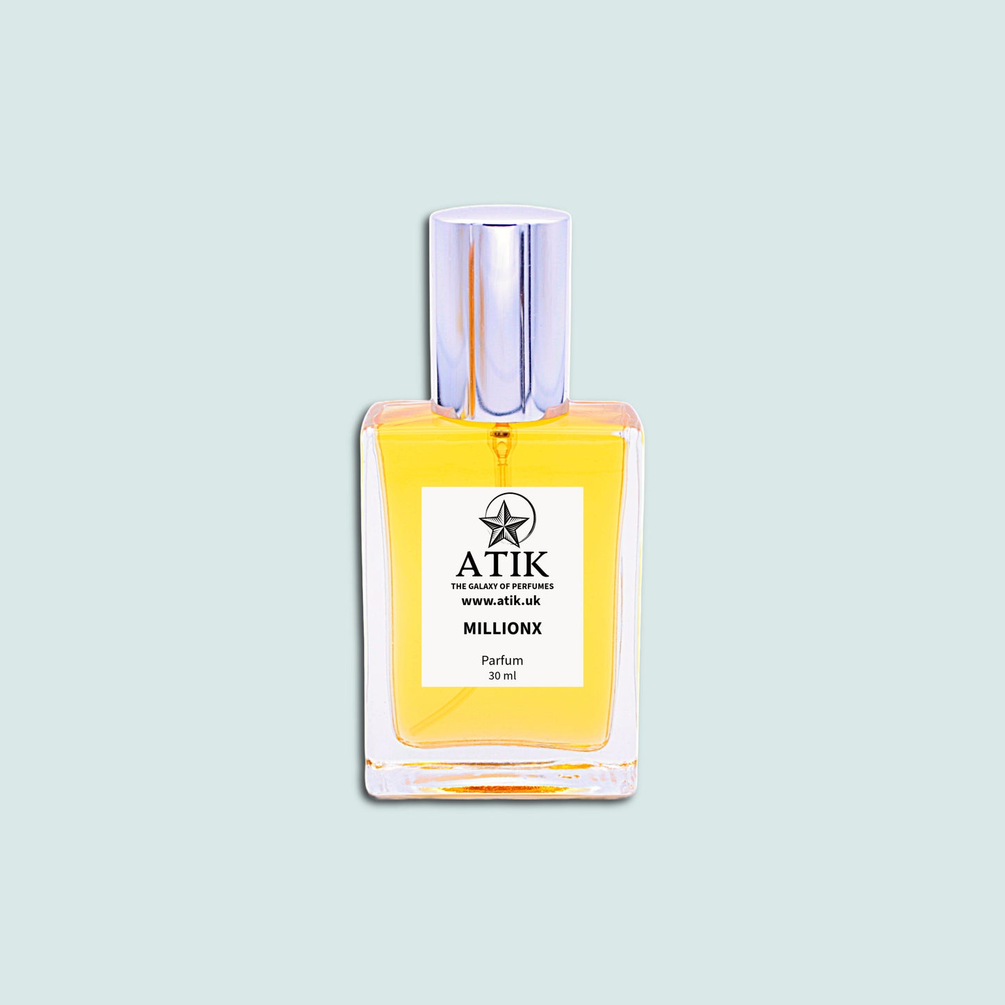 MillionX01 Perfume Spray – Bold & Luxurious Masculine Scent