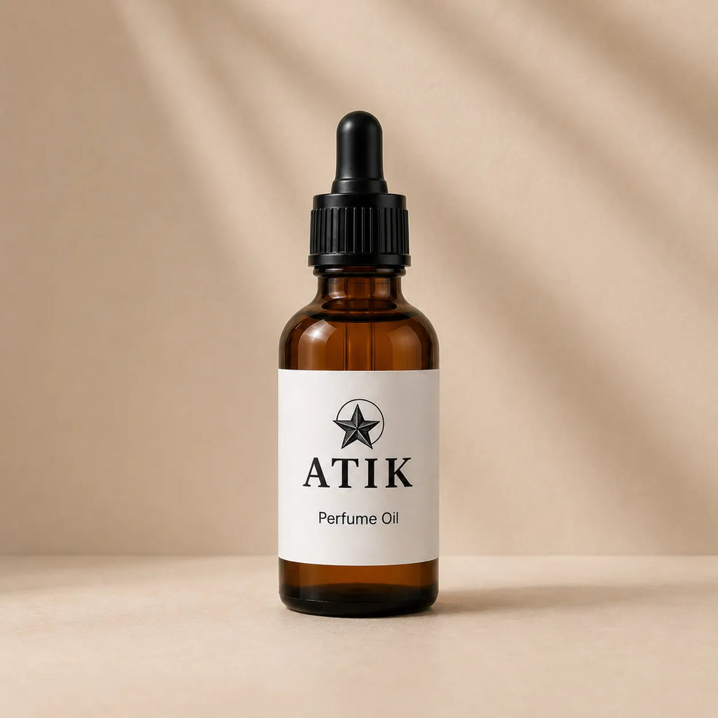ATIK perfume oil pipette bottle