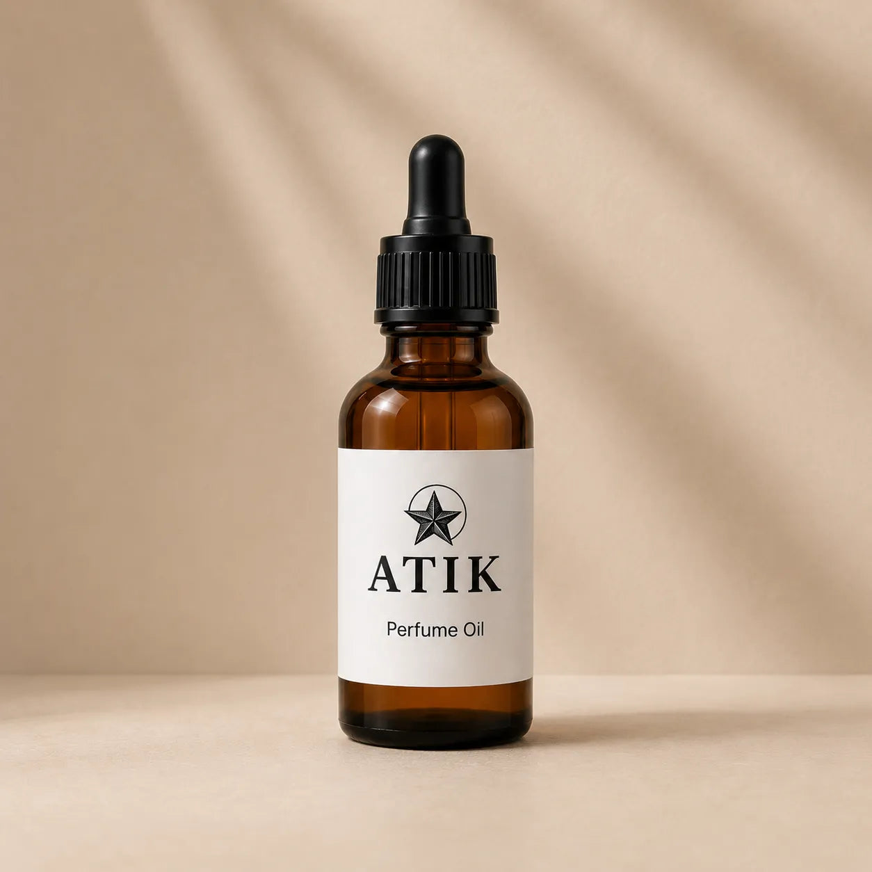 ATIK perfume oil pipette bottle