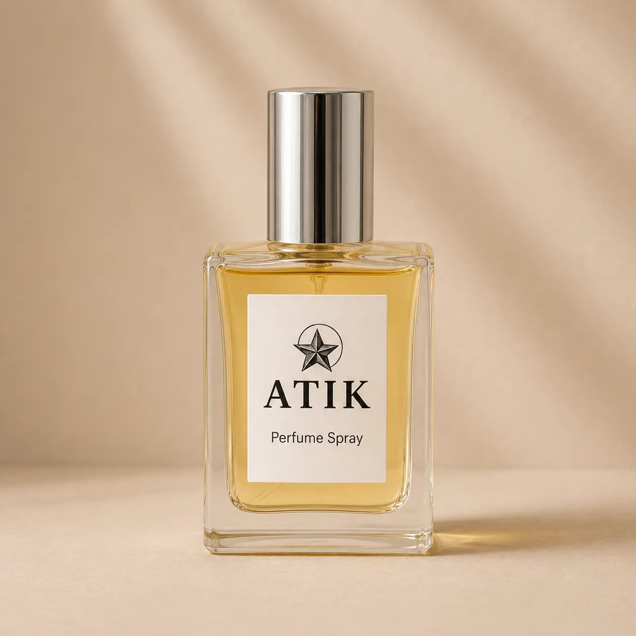 ATIK perfume spray bottle