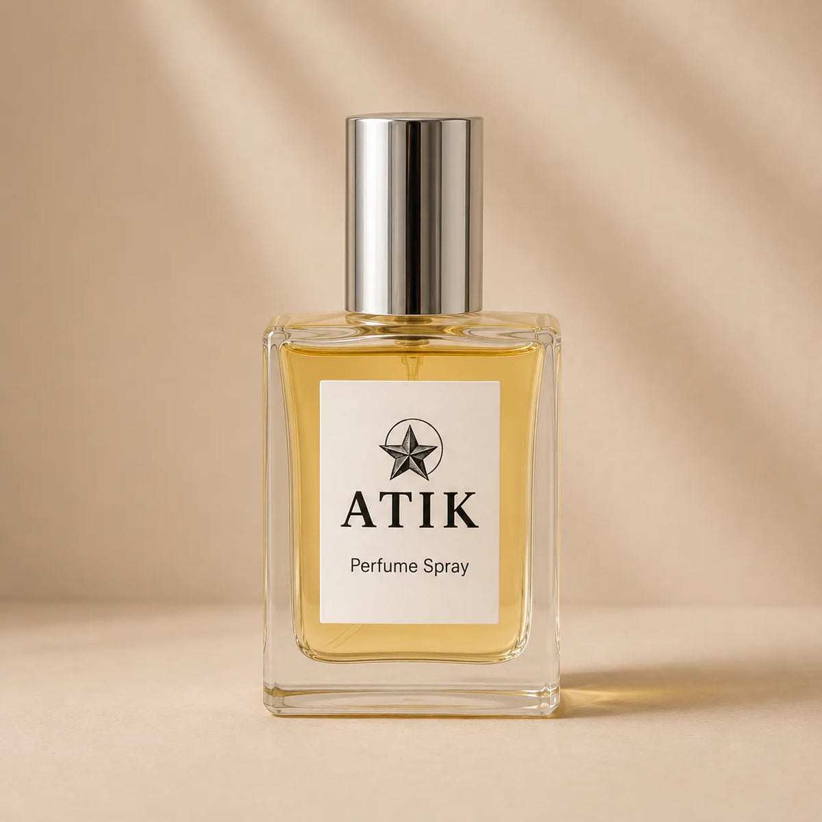 ATIK perfume spray bottle