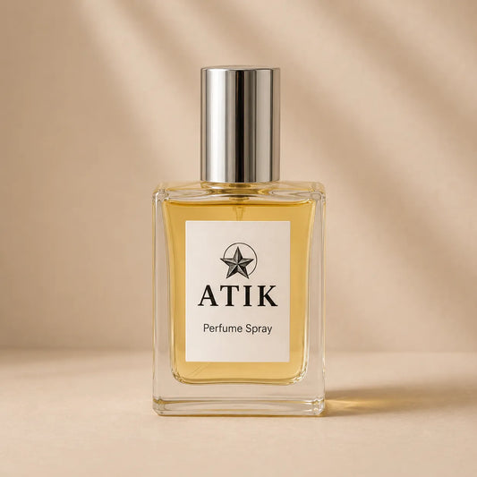 ATIK perfume spray bottle