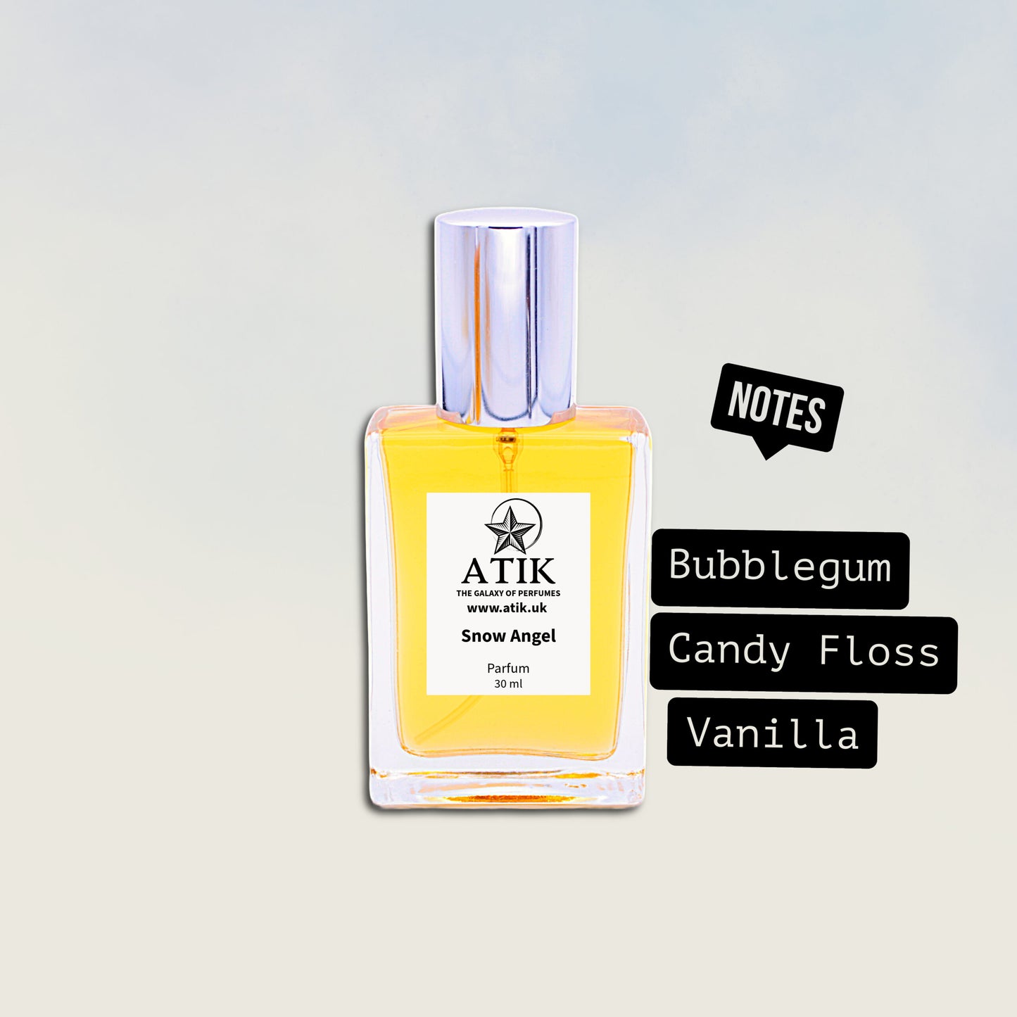 Snow Angel FairyX Perfume Spray