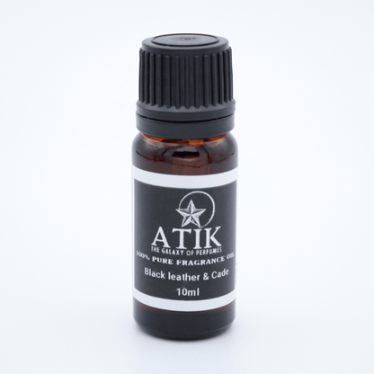 Black Leather & Cade Fragrance Oil