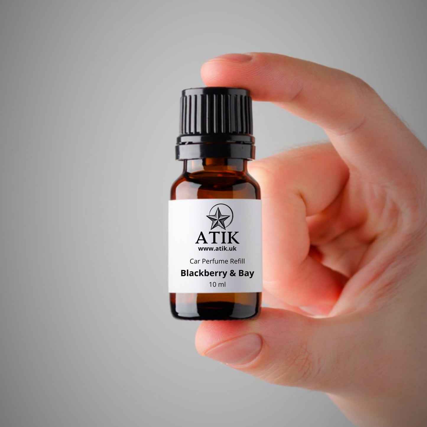 Blackberry & Bay Car Perfume Refill – Fresh Floral Green Scent